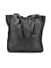 Margot 100% Leather Solid Black Leather Tote One size - photo 1