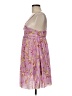 Zara 100% Polyester Pink Cocktail Dress Size M - photo 5