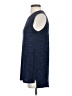 Vince. 100% Rayon Blue Sleeveless Top Size S - photo 5