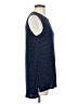 Vince. 100% Rayon Blue Sleeveless Top Size S - photo 4