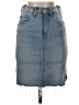 Express Blue Denim Skirt Size 0 - photo 1