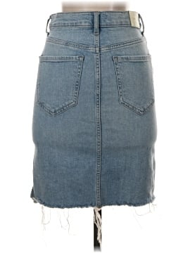 Express Denim Skirt (view 2)