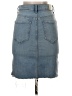 Express Blue Denim Skirt Size 0 - photo 2