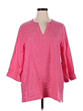Lands' End 3/4 Sleeve Blouse