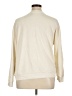 POPSUGAR Stripes Ivory Sweatshirt Size XL - photo 2