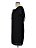 Allison Joy Solid Black Cocktail Dress Size L - photo 5