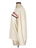 POPSUGAR Stripes Ivory Sweatshirt Size XL - photo 5