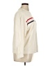 POPSUGAR Stripes Ivory Sweatshirt Size XL - photo 4