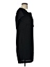Allison Joy Solid Black Cocktail Dress Size L - photo 4