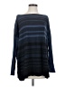 Vince. Blue Long Sleeve Top Size S - photo 1