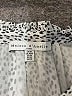 Maison d' Amelie Silver Long Sleeve Blouse Size M - photo 7