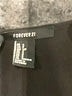 Forever 21 Solid Black Cocktail Dress Size S - photo 7