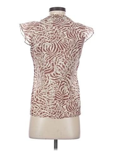 Banana Republic Factory Store Sleeveless Blouse (view 2)