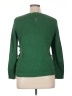Talbots Polka Dots Green Pullover Sweater Size XL Petite - photo 2