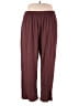 Unbranded Chevron-herringbone Burgundy Casual Pants Size XXXL - photo 1