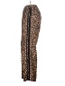 Assorted Brands Animal Print Brown Casual Pants Size S - photo 5