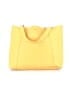 Zara Solid Yellow Tote One size - photo 1
