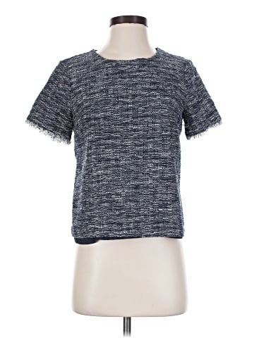 J.Crew Factory Store Short Sleeve Top (view 1)