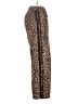 Assorted Brands Animal Print Brown Casual Pants Size S - photo 4