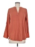 Unbranded Orange Long Sleeve Blouse Size M - photo 1