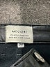 Mcguire Black Faux Leather Pants Size 24 waist - photo 7