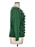 Talbots Polka Dots Green Pullover Sweater Size XL Petite - photo 4