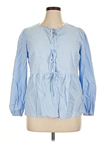 Merokeety 3/4 Sleeve Blouse (view 1)