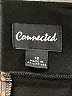 Connected Apparel Black Cocktail Dress Size 16 - photo 7