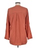 Unbranded Orange Long Sleeve Blouse Size M - photo 2