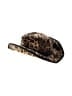 Unbranded 100% Polyester Animal Print Brown Fedora One size - photo 1
