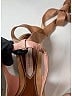 Zimmermann Tan Chisel toe ballerina Pumps Size EU 39 - photo 3