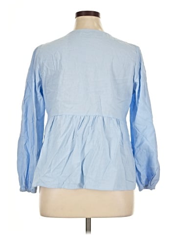 Merokeety 3/4 Sleeve Blouse (view 2)