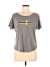 Next Level Apparel Gray Short Sleeve T-Shirt Size M - photo 1
