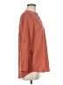 Unbranded Orange Long Sleeve Blouse Size M - photo 4