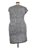 M.S.S.P. Gray Casual Dress Size 3X - photo 2