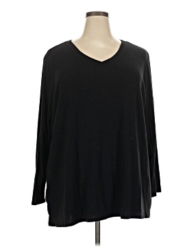 Lane Bryant 3/4 Sleeve Top (view 1)
