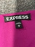 Express Chevron-herringbone Purple Cocktail Dress Size M - photo 7