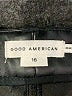 Good American 100% Polyurethane Black Jeans Size 16 - photo 4