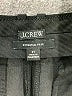 J.Crew 100% Polyester Solid Black Dress Pants Size 8 (tall) - photo 7