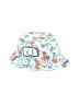 AVID 100% Polyester White Blue Hat One size - photo 1