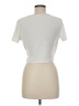 Unbranded Ivory Short Sleeve Top Size M - photo 2