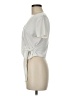 Unbranded Ivory Short Sleeve Top Size M - photo 5