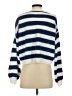 Shein 100% Acrylic Stripes Blue Pullover Sweater Size S - photo 2