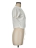 Unbranded Ivory Short Sleeve Top Size M - photo 4