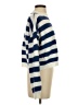 Shein 100% Acrylic Stripes Blue Pullover Sweater Size S - photo 4