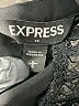 Express Outlet Black Sleeveless Blouse Size L - photo 7