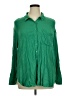 Torrid Green Long Sleeve Blouse Size 1X Plus (1) - photo 1