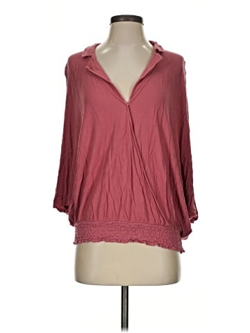 Anthropologie 3/4 Sleeve Blouse (view 1)