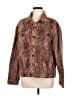 Free People 100% Cotton Paisley Brown Jacket Size M - photo 1