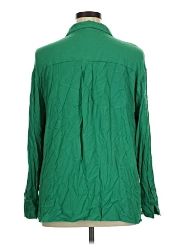 Torrid Long Sleeve Blouse (view 2)